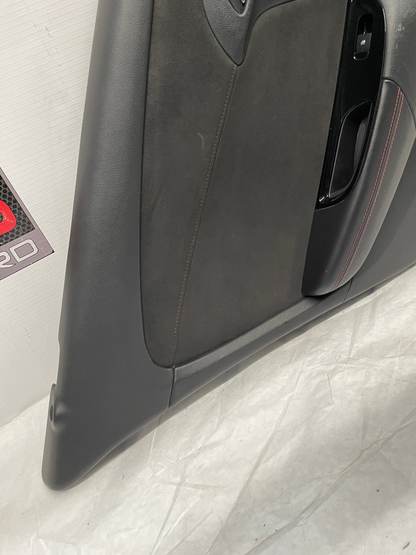 2014 Chevy SS Sedan LH Driver Rear Interior Door Panel Trim OEM - Day's Parts Yard