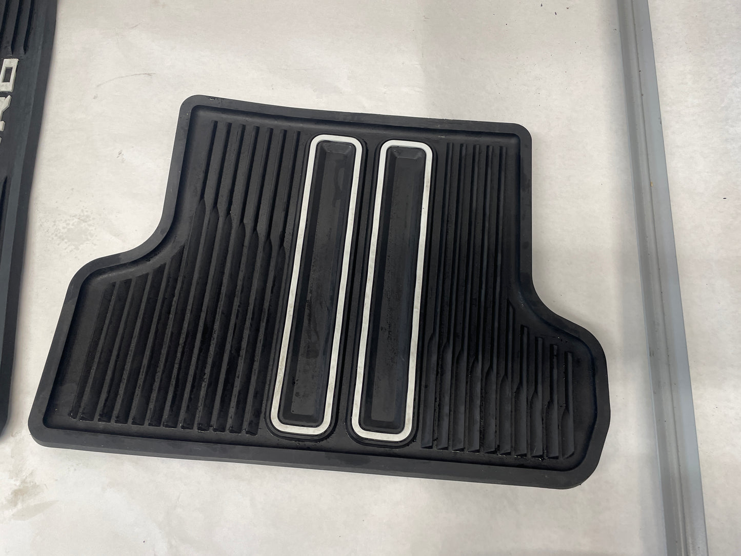 2018 Chevy Camaro SS Front and Rear Premium All Weather Floor Mats - Day's Parts Yard