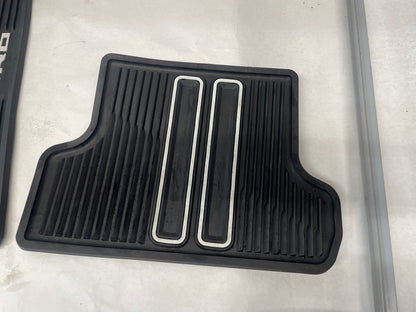 2018 Chevy Camaro SS Front and Rear Premium All Weather Floor Mats - Day's Parts Yard