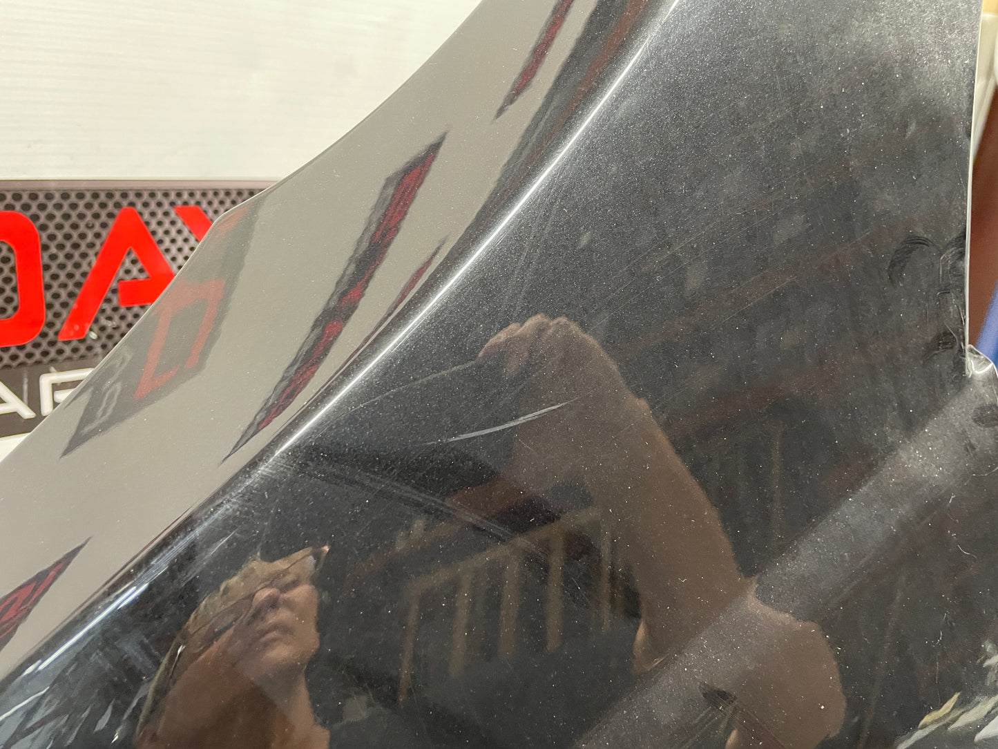 2009 Pontiac G8 LH Driver Front Fender Black OEM - Day's Parts Yard