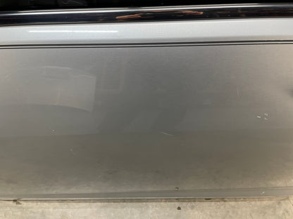 2009 Pontiac G8 LH Driver Front Exterior Door Silver OEM - Day's Parts Yard