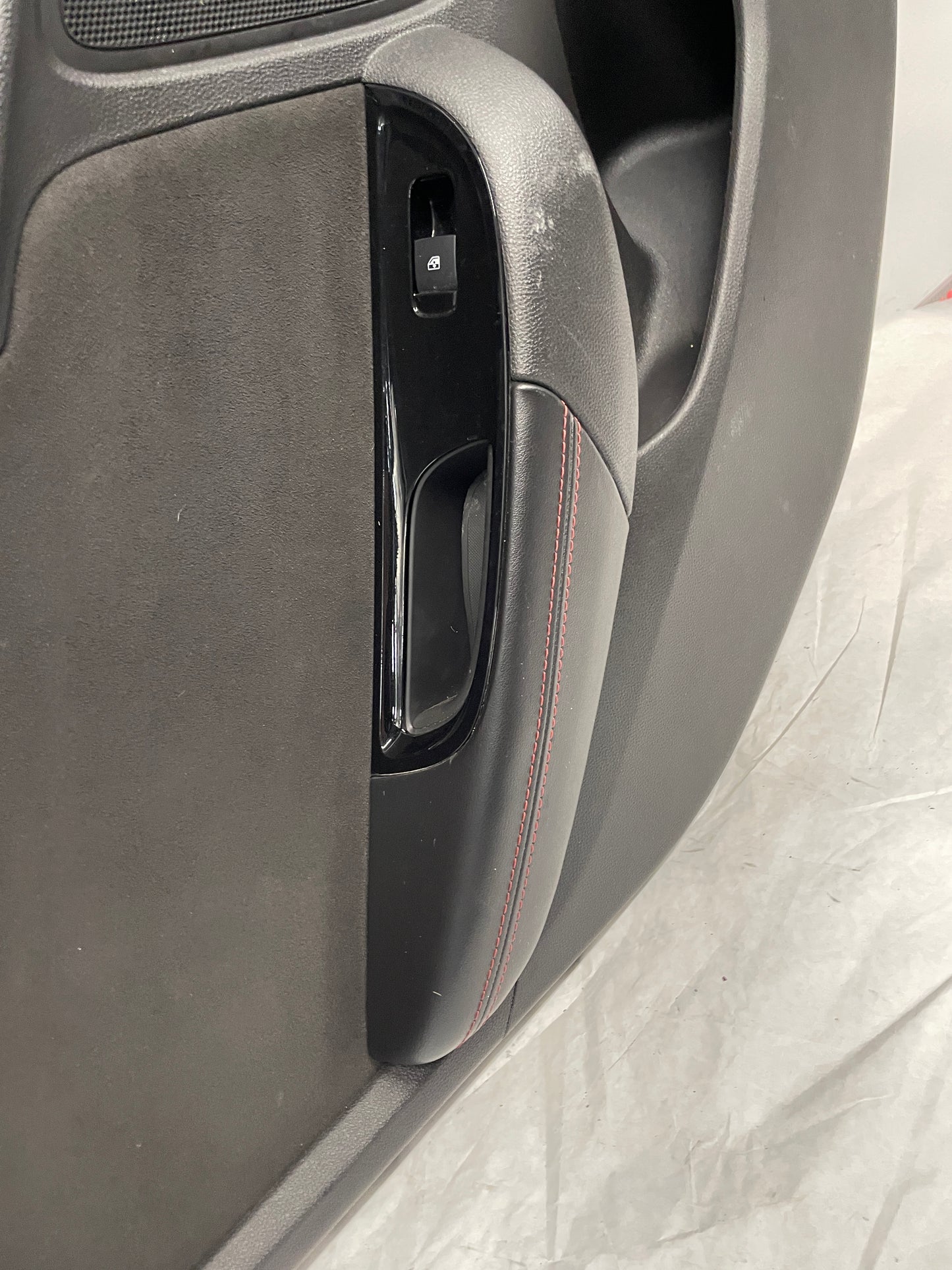 2014 Chevy SS Sedan LH Driver Rear Interior Door Panel Trim OEM - Day's Parts Yard