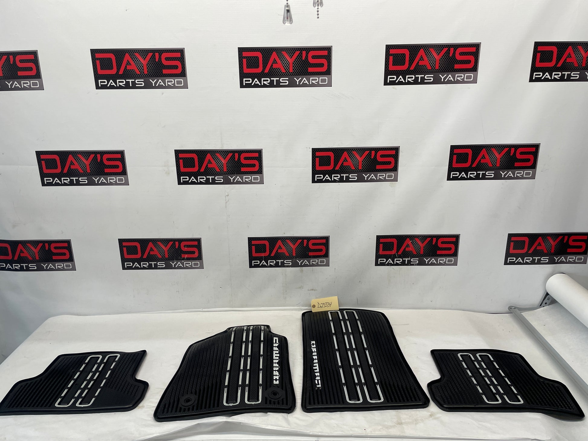2018 Chevy Camaro SS Front and Rear Premium All Weather Floor Mats - Day's Parts Yard