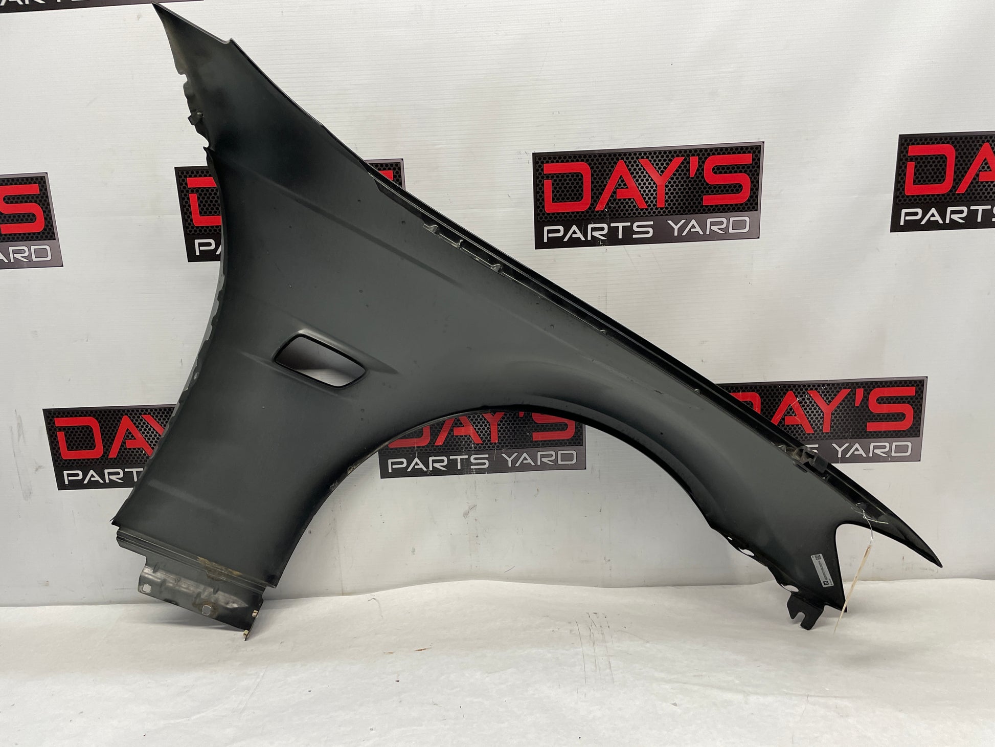 2009 Pontiac G8 LH Driver Front Fender Black OEM - Day's Parts Yard