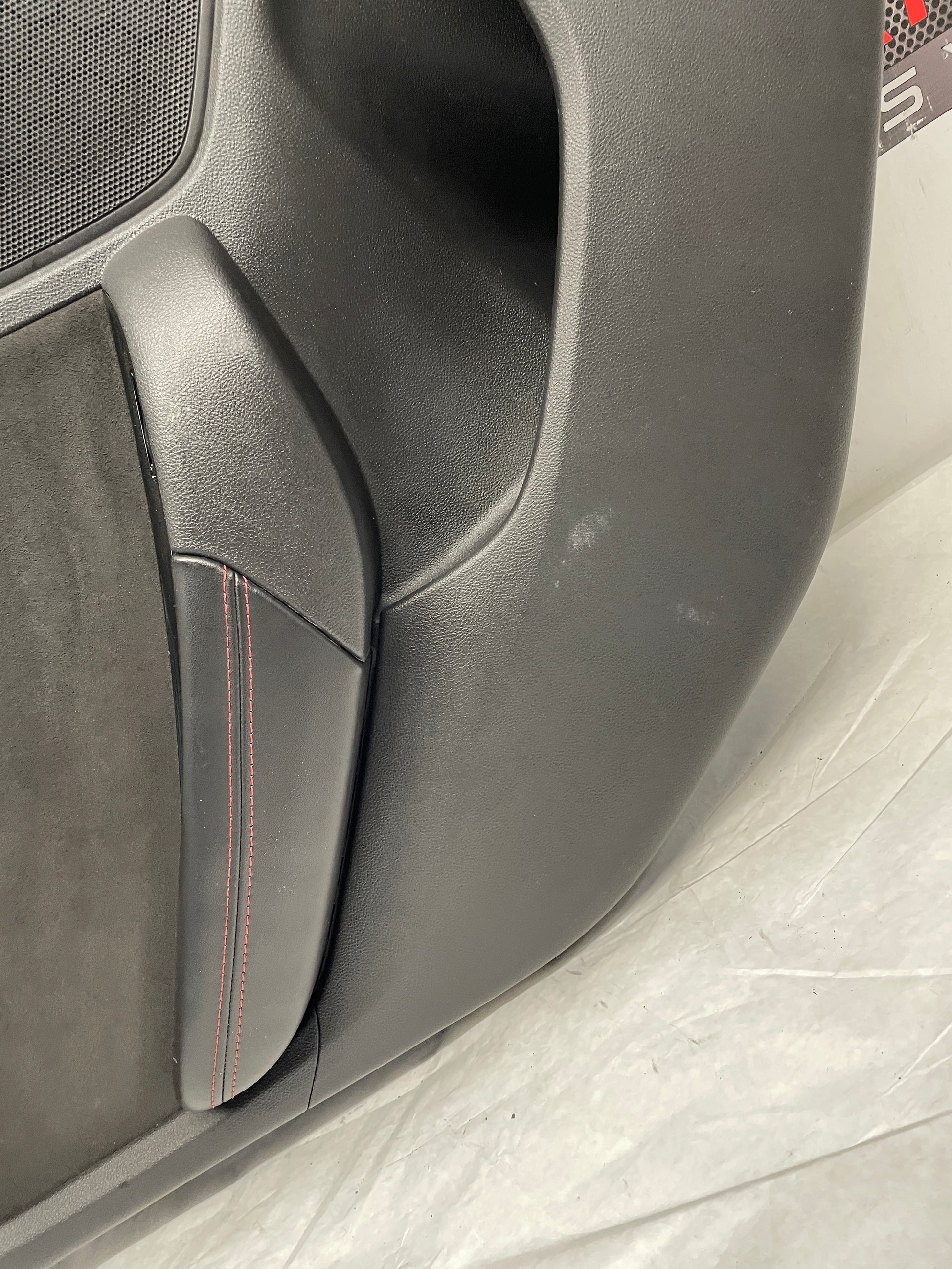 2014 Chevy SS Sedan LH Driver Rear Interior Door Panel Trim OEM - Day's Parts Yard