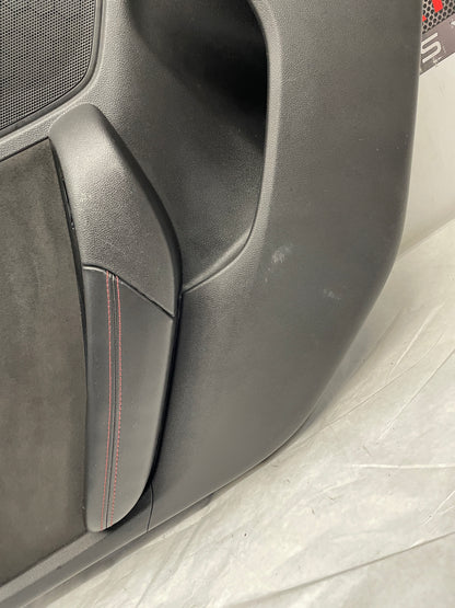 2014 Chevy SS Sedan LH Driver Rear Interior Door Panel Trim OEM - Day's Parts Yard