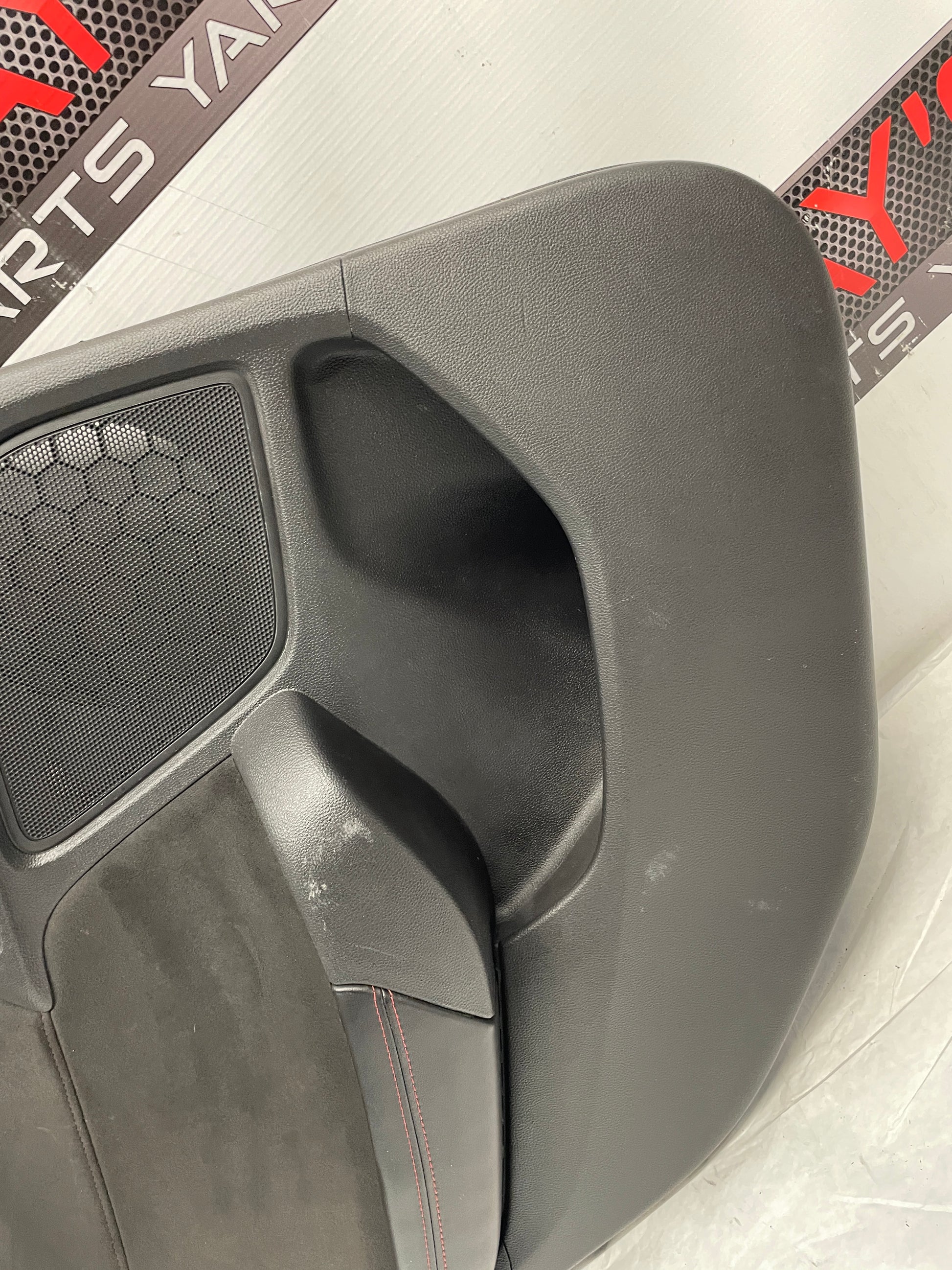 2014 Chevy SS Sedan LH Driver Rear Interior Door Panel Trim OEM - Day's Parts Yard