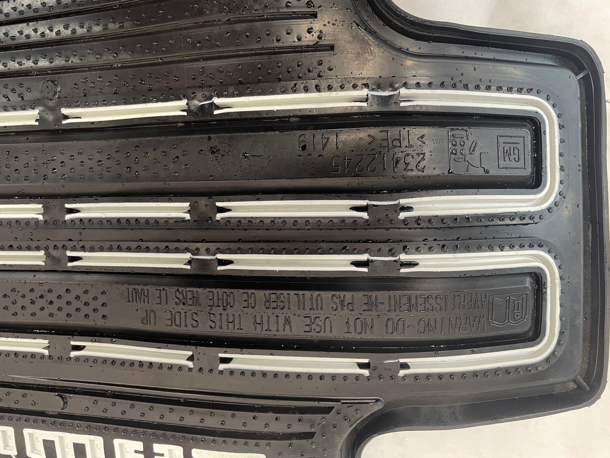 2018 Chevy Camaro SS Front and Rear Premium All Weather Floor Mats - Day's Parts Yard