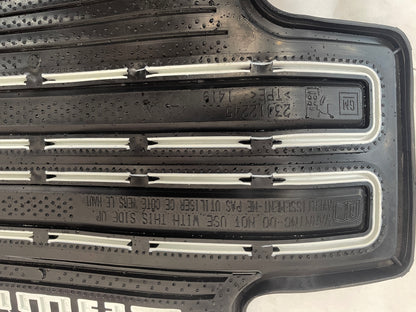 2018 Chevy Camaro SS Front and Rear Premium All Weather Floor Mats - Day's Parts Yard