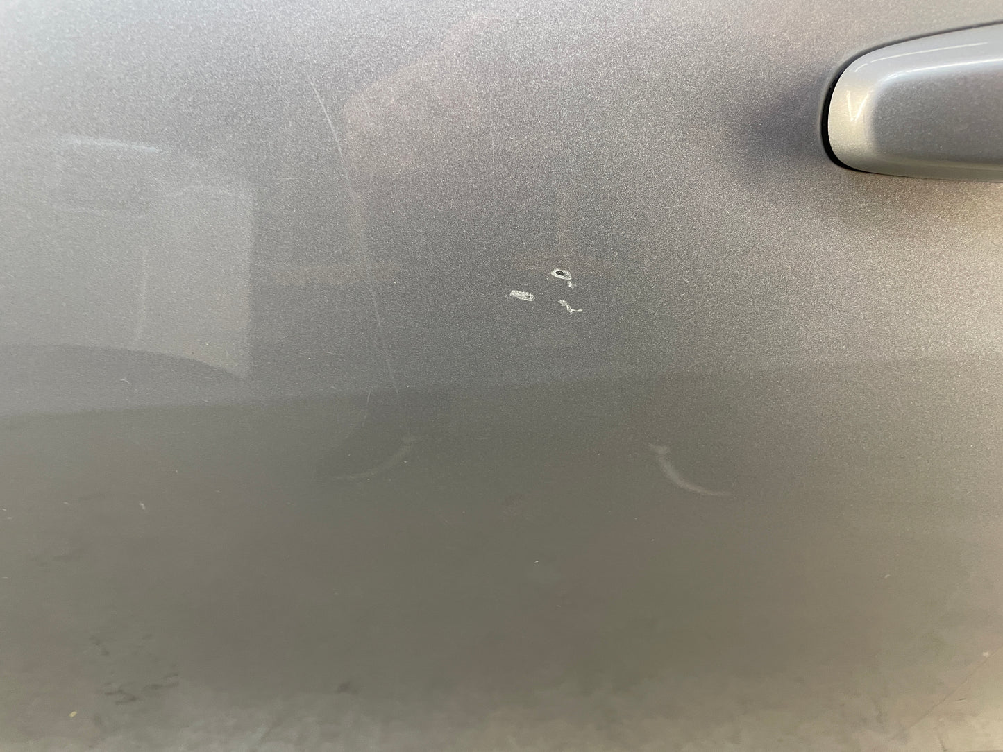 2009 Pontiac G8 LH Driver Front Exterior Door Silver OEM - Day's Parts Yard