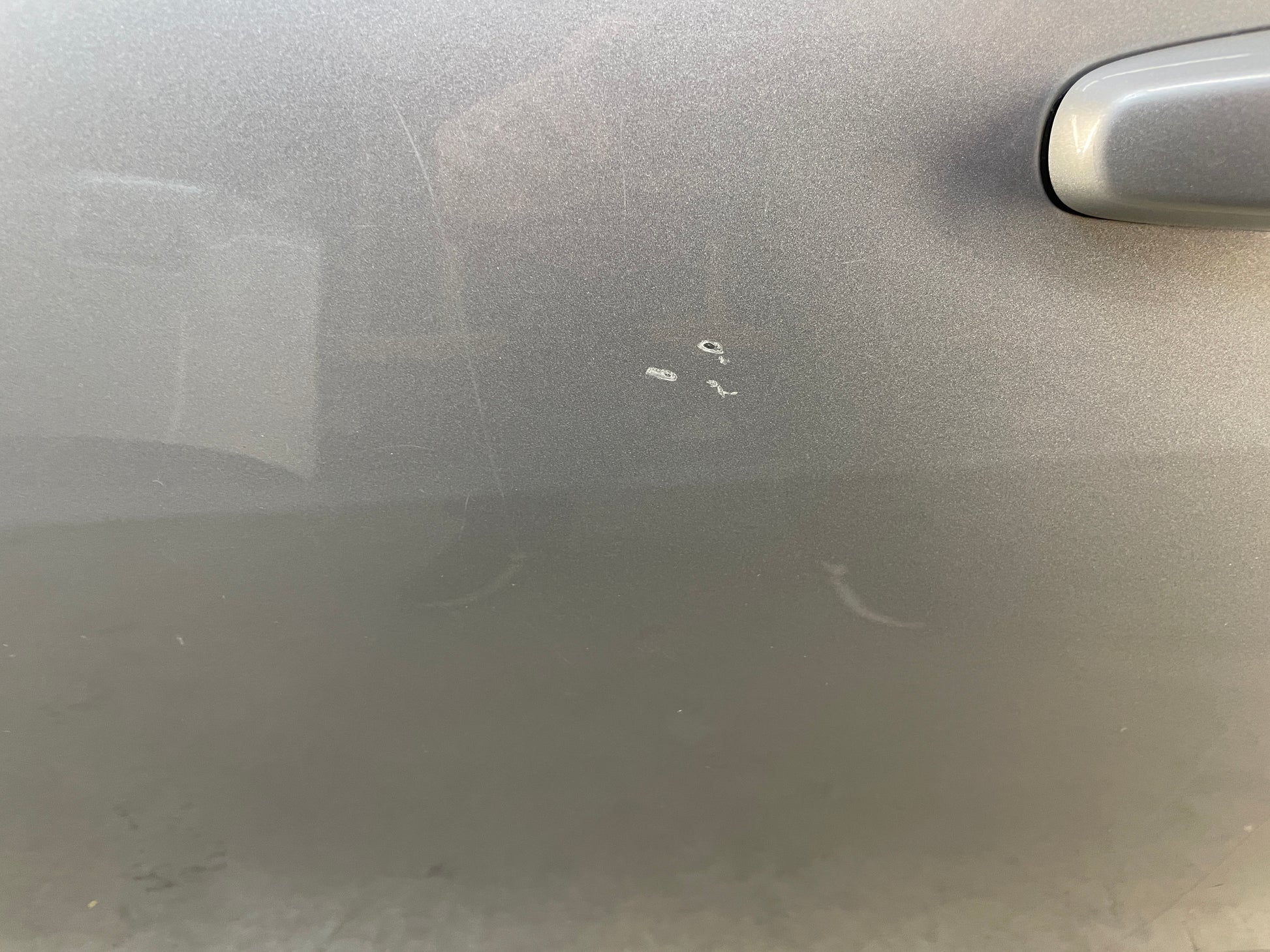 2009 Pontiac G8 LH Driver Front Exterior Door Silver OEM - Day's Parts Yard