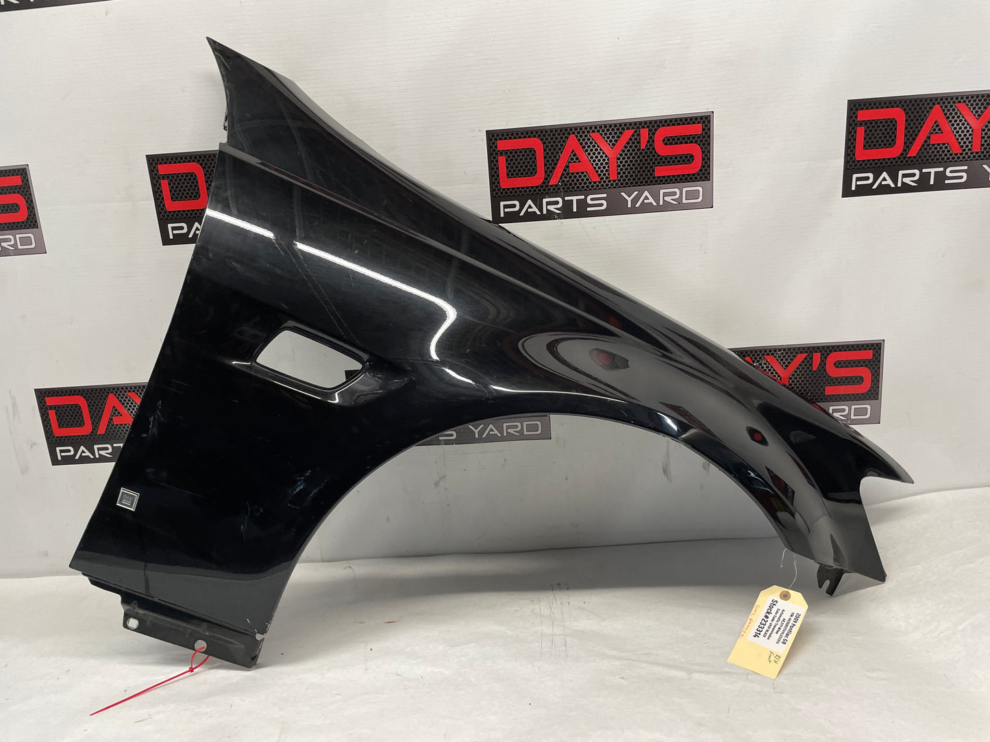 2009 Pontiac G8 RH Passenger Front Fender Black OEM - Day's Parts Yard