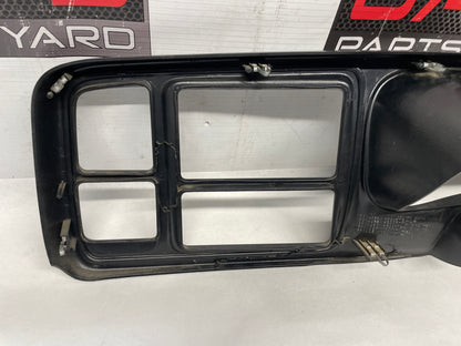 2006 Chevy Silverado C2500 Gray Instrument Cluster Dash Trim Bezel OEM - Day's Parts Yard