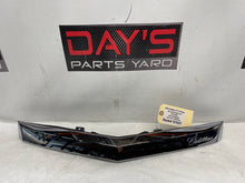 2013 Cadillac CTS-V Coupe Trunk Deck Lid Applique Chrome Panel Trim Camera OEM - Day's Parts Yard