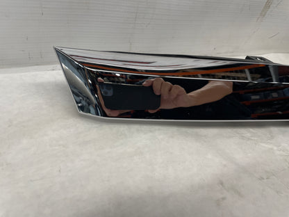 2013 Cadillac CTS-V Coupe Trunk Deck Lid Applique Chrome Panel Trim Camera OEM - Day's Parts Yard