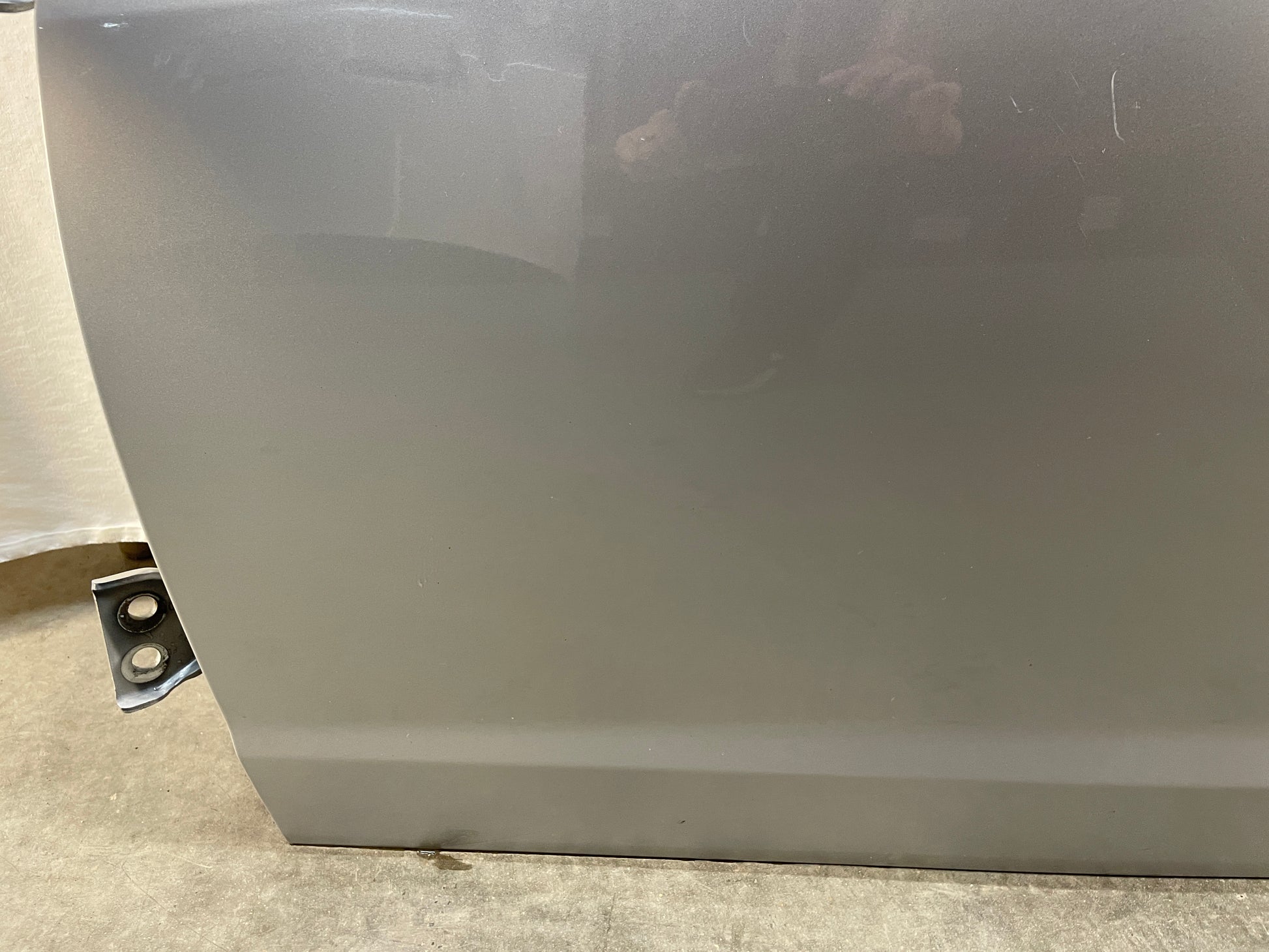 2009 Pontiac G8 LH Driver Front Exterior Door Silver OEM - Day's Parts Yard