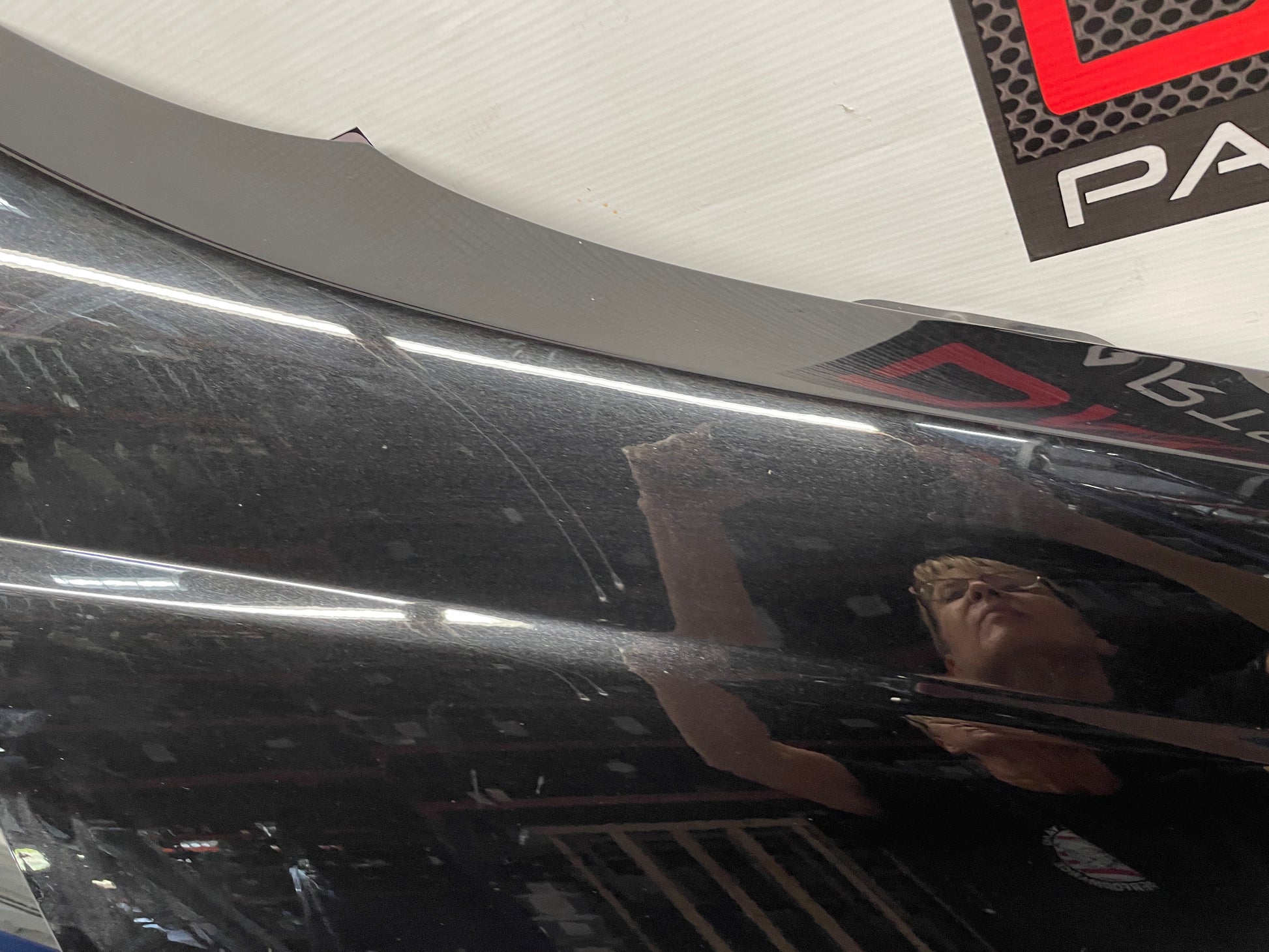 2009 Pontiac G8 RH Passenger Front Fender Black OEM - Day's Parts Yard