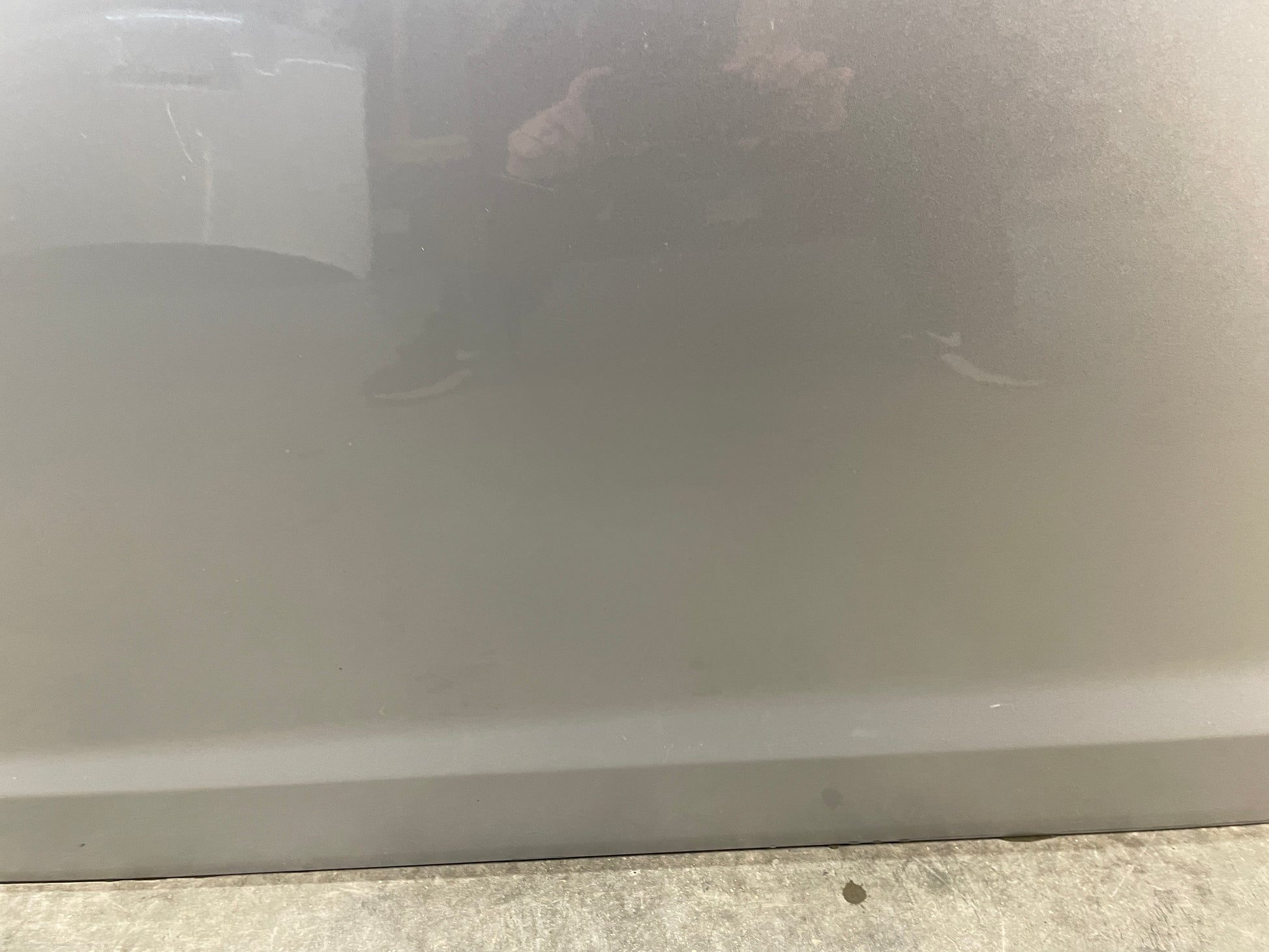 2009 Pontiac G8 LH Driver Front Exterior Door Silver OEM - Day's Parts Yard