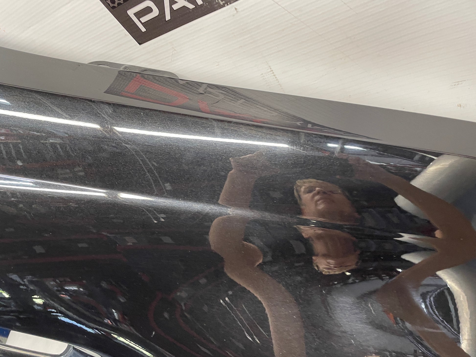 2009 Pontiac G8 RH Passenger Front Fender Black OEM - Day's Parts Yard