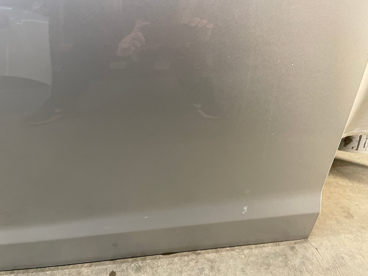 2009 Pontiac G8 LH Driver Front Exterior Door Silver OEM - Day's Parts Yard