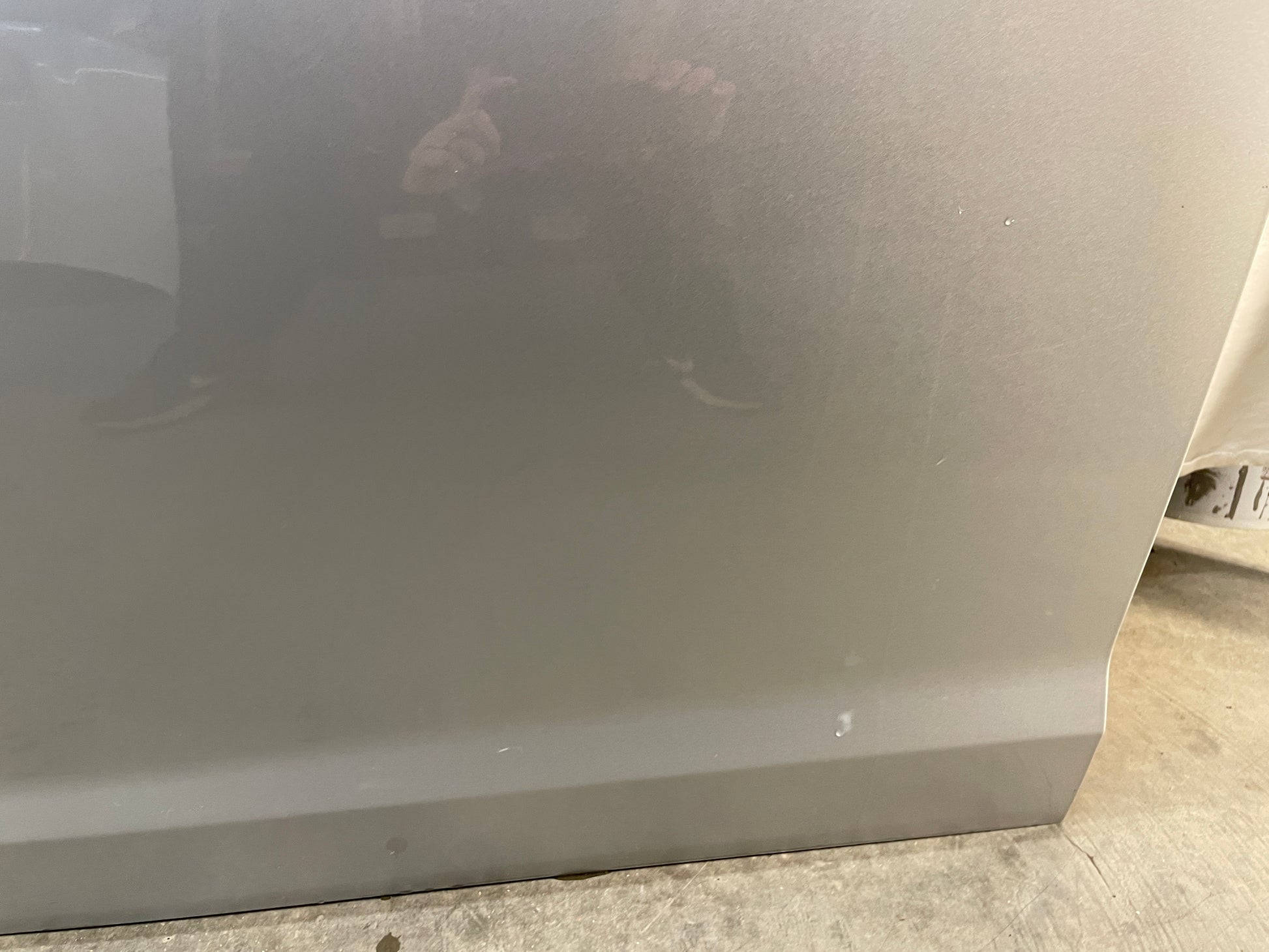 2009 Pontiac G8 LH Driver Front Exterior Door Silver OEM - Day's Parts Yard