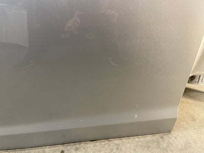 2009 Pontiac G8 LH Driver Front Exterior Door Silver OEM - Day's Parts Yard