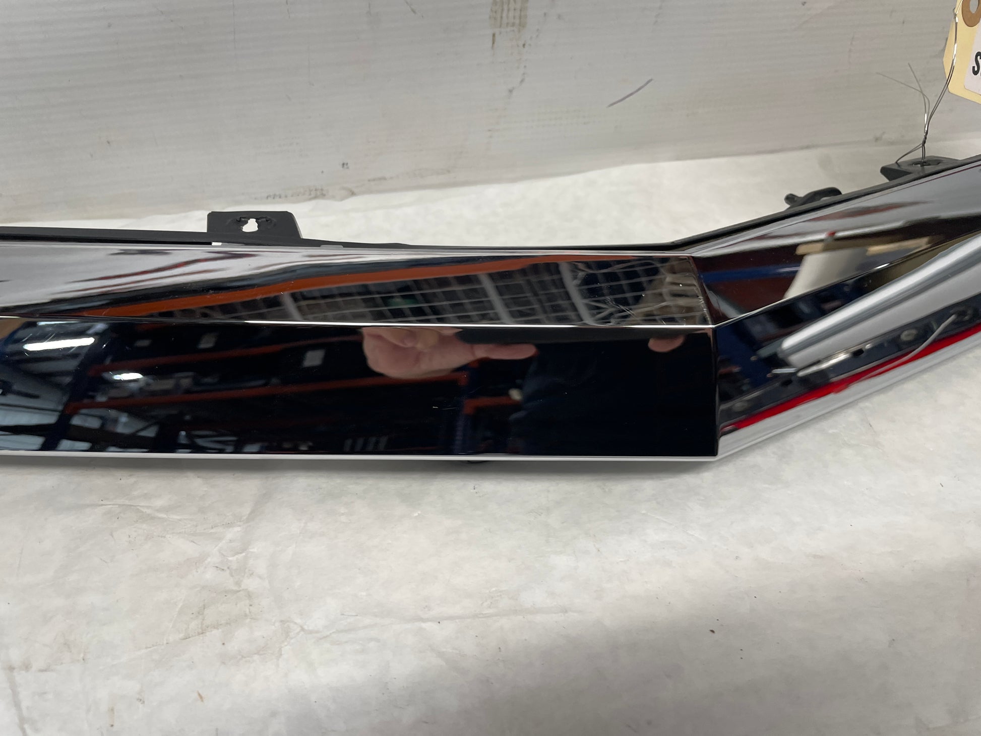 2013 Cadillac CTS-V Coupe Trunk Deck Lid Applique Chrome Panel Trim Camera OEM - Day's Parts Yard