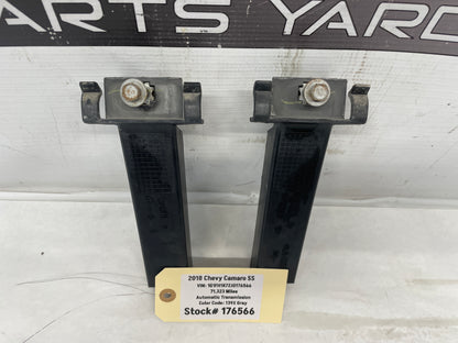 2018 Chevy Camaro SS RH & LH Rear Bumper Lower Brackets OEM - Day's Parts Yard