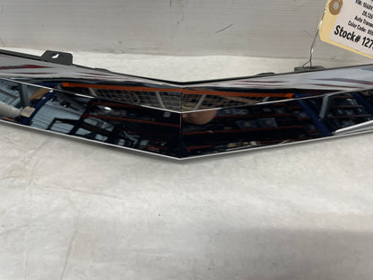 2013 Cadillac CTS-V Coupe Trunk Deck Lid Applique Chrome Panel Trim Camera OEM - Day's Parts Yard