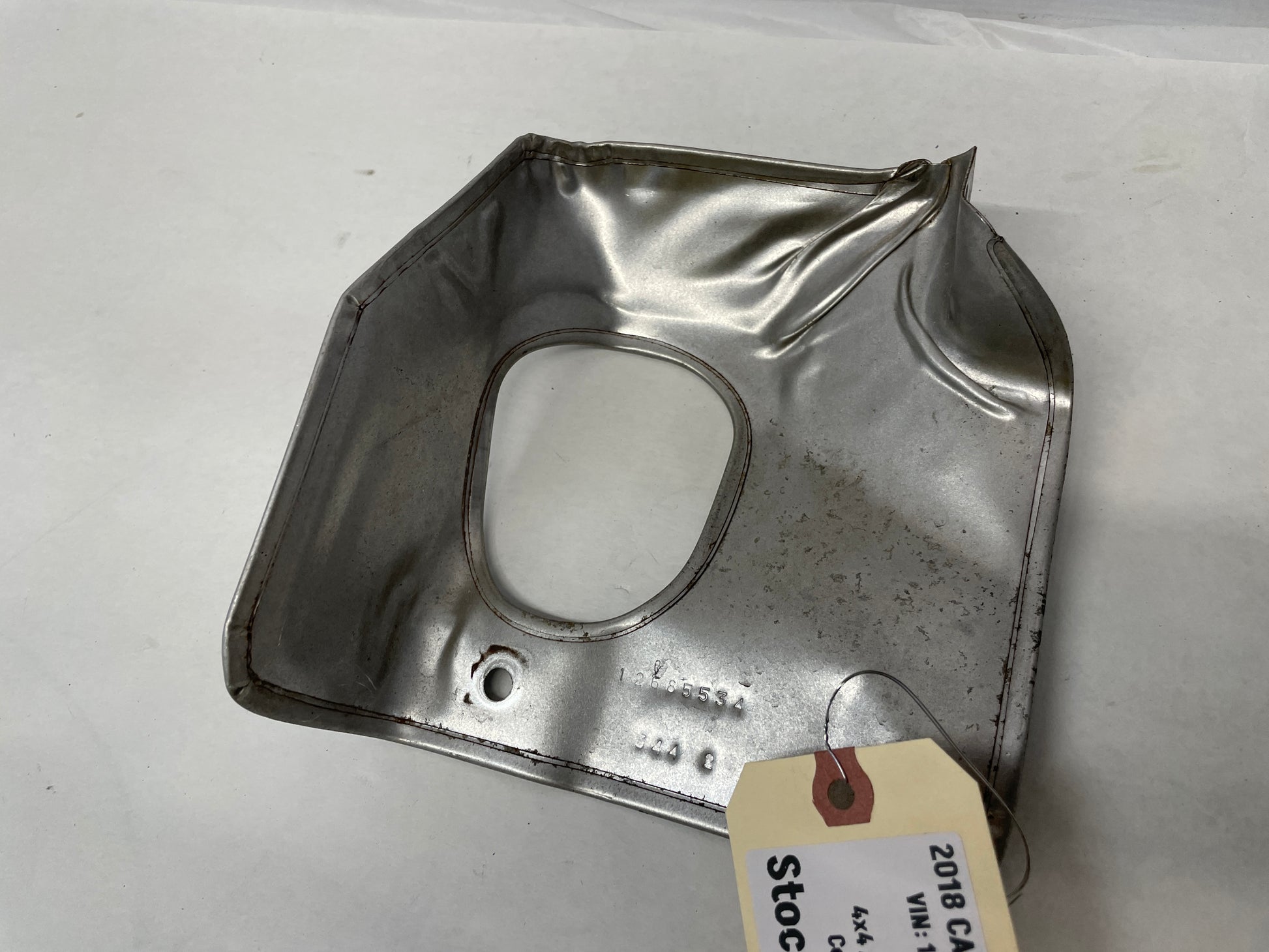 2018 Cadillac Escalade Engine Motor Starter Heat Shield OEM - Day's Parts Yard
