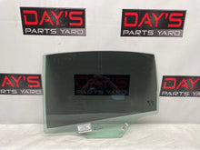 2014 Chevy SS Sedan LH Driver Rear Door Window Glass OEM - Day's Parts Yard