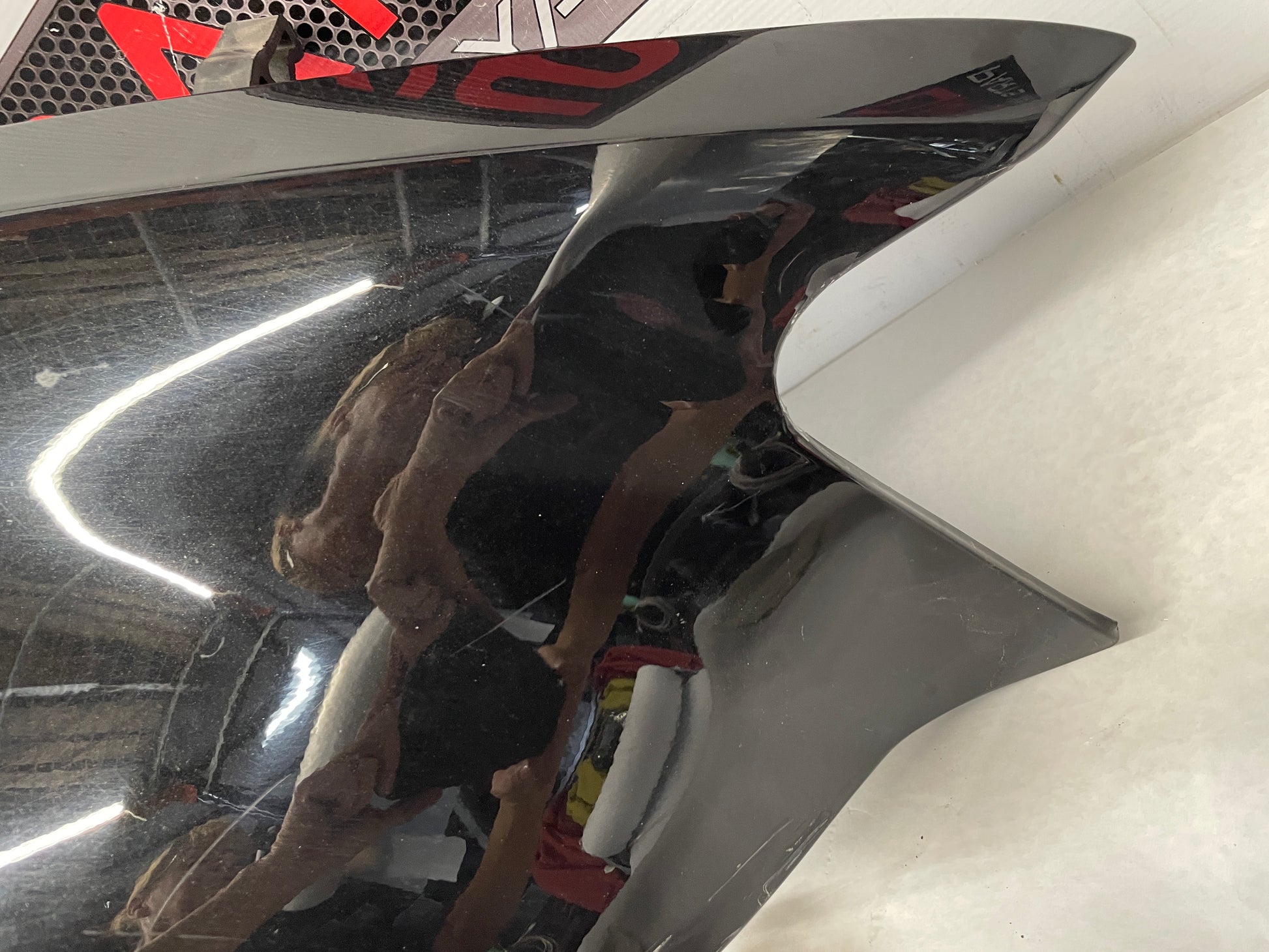 2009 Pontiac G8 RH Passenger Front Fender Black OEM - Day's Parts Yard