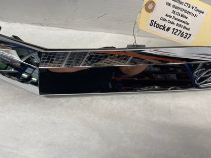 2013 Cadillac CTS-V Coupe Trunk Deck Lid Applique Chrome Panel Trim Camera OEM - Day's Parts Yard