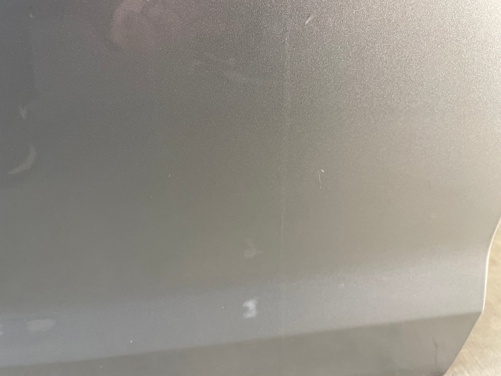 2009 Pontiac G8 LH Driver Front Exterior Door Silver OEM - Day's Parts Yard