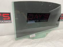 2014 Chevy SS Sedan LH Driver Rear Door Window Glass OEM - Day's Parts Yard