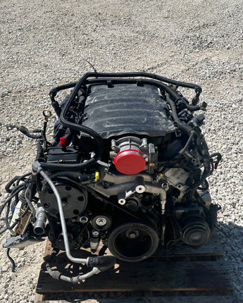 2019 Chevy Camaro SS LT1 6.2L Engine 10 Speed Auto Trans Drivetrain Pullout BUILT