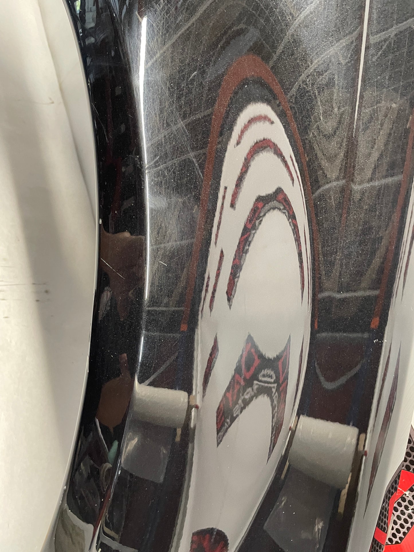 2009 Pontiac G8 RH Passenger Front Fender Black OEM - Day's Parts Yard