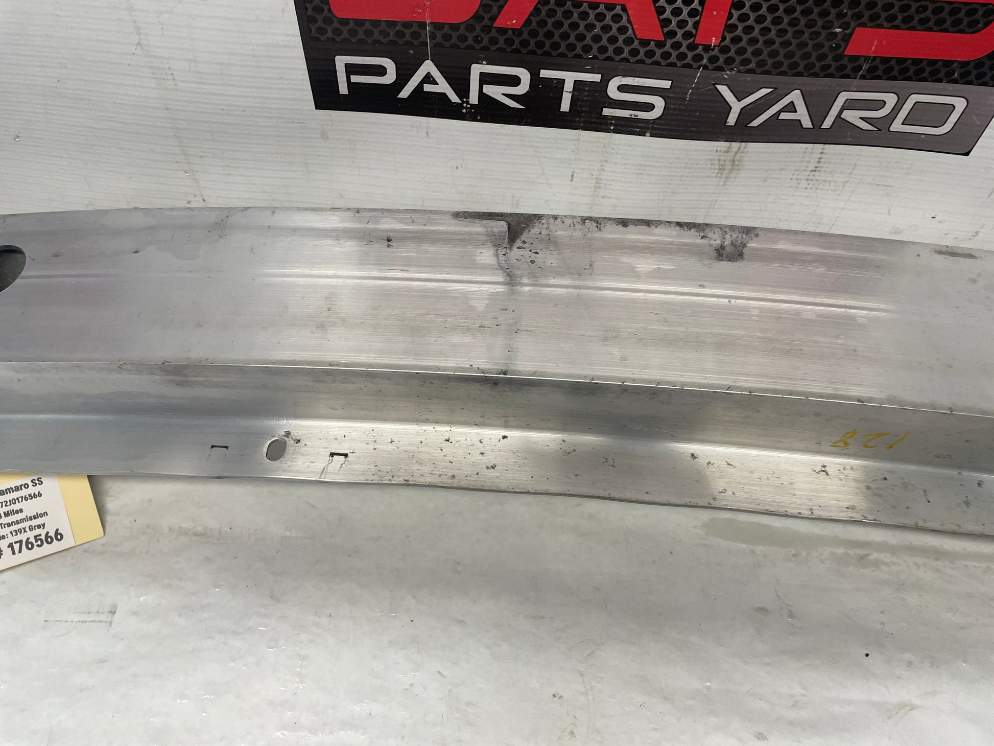 2018 Chevy Camaro SS Rear Impact Bar OEM - Day's Parts Yard