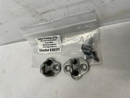 2006 Pontiac GTO RH & LH Door Striker Latch Catch OEM - Day's Parts Yard