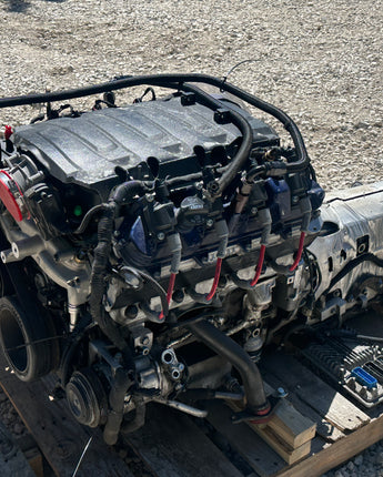 2019 Chevy Camaro SS LT1 6.2L Engine 10 Speed Auto Trans Drivetrain Pullout BUILT