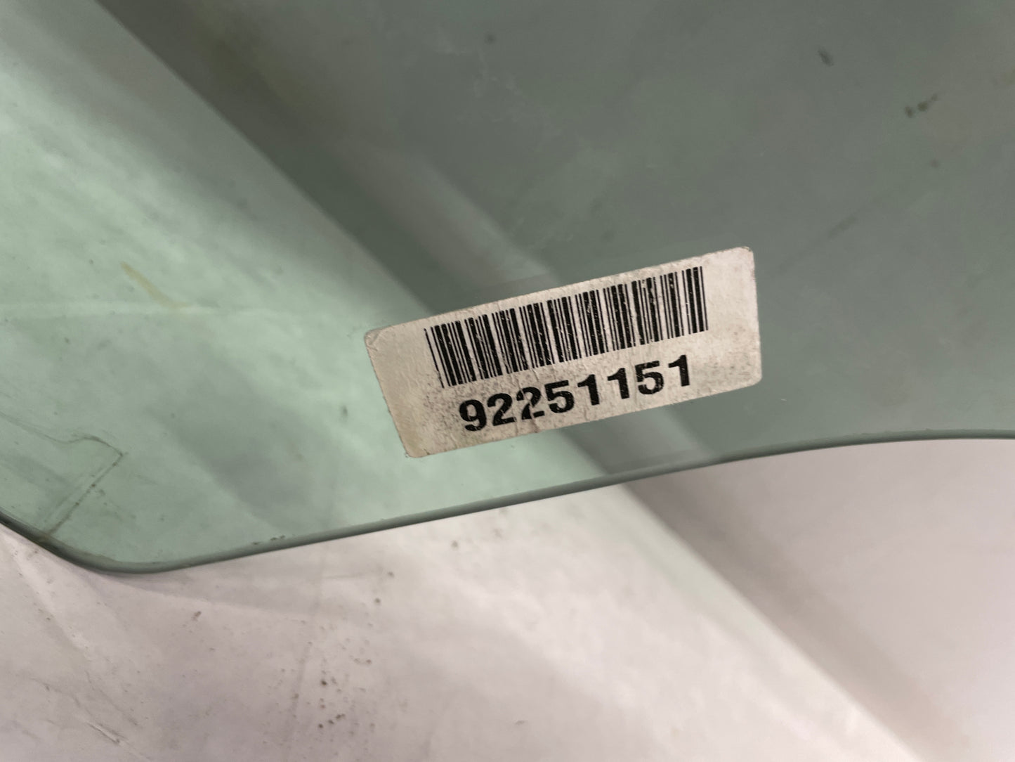 2014 Chevy SS Sedan LH Driver Rear Door Window Glass OEM - Day's Parts Yard