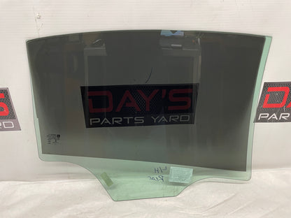 2014 Chevy SS Sedan LH Driver Rear Door Window Glass OEM - Day's Parts Yard