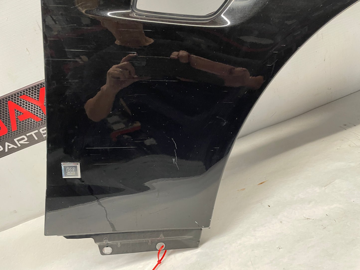 2009 Pontiac G8 RH Passenger Front Fender Black OEM - Day's Parts Yard