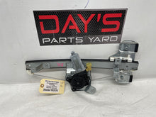 2014 Chevy SS Sedan LH Driver Rear Window Regulator w/ Motor OEM - Day's Parts Yard