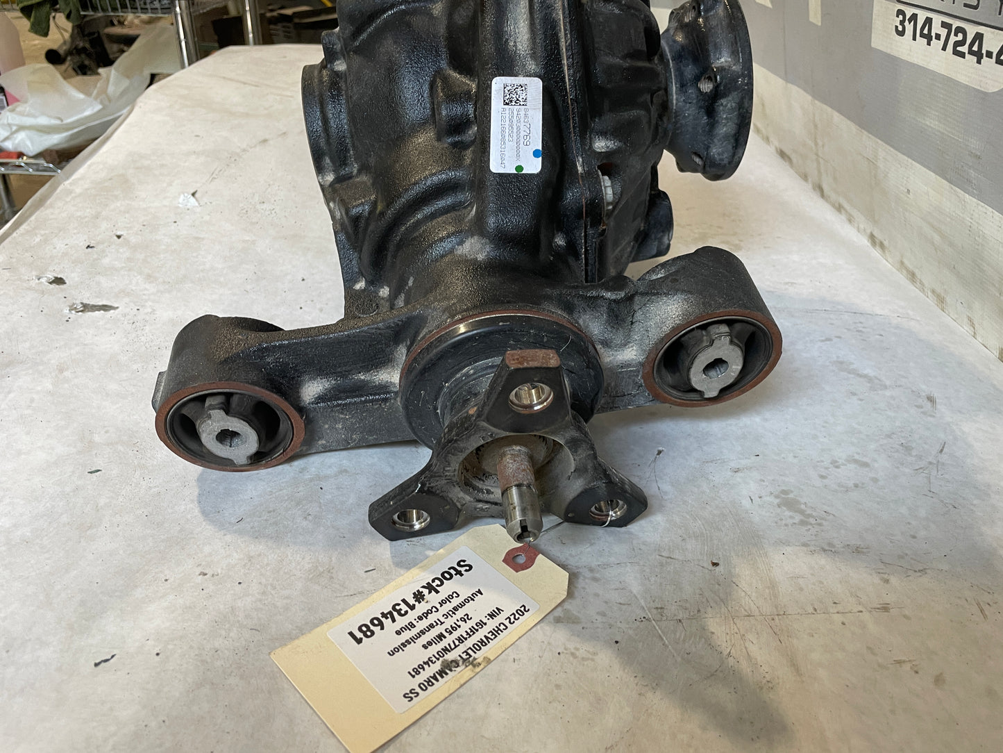 2022 Chevy Camaro SS Automatic Rear End Differential 2.77 LSD OEM