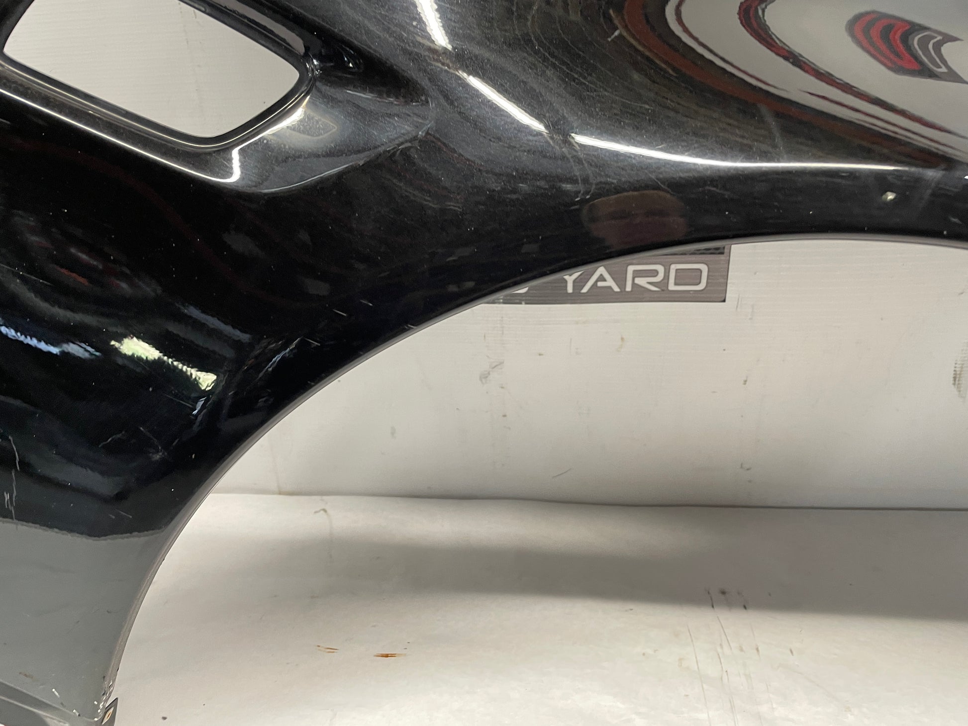 2009 Pontiac G8 RH Passenger Front Fender Black OEM - Day's Parts Yard