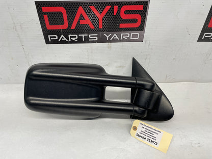 2006 Chevy Silverado C2500 RH Passenger Exterior Outside Camper Mirror OEM - Day's Parts Yard