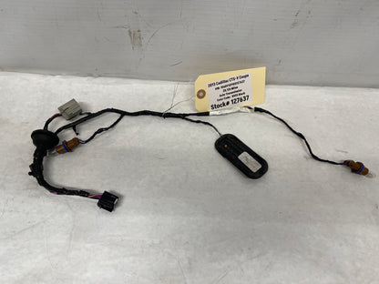 2013 Cadillac CTS-V Coupe Trunk Wire Wiring Harness OEM ??? - Day's Parts Yard