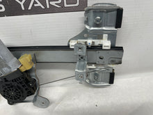 2014 Chevy SS Sedan LH Driver Rear Window Regulator w/ Motor OEM - Day's Parts Yard