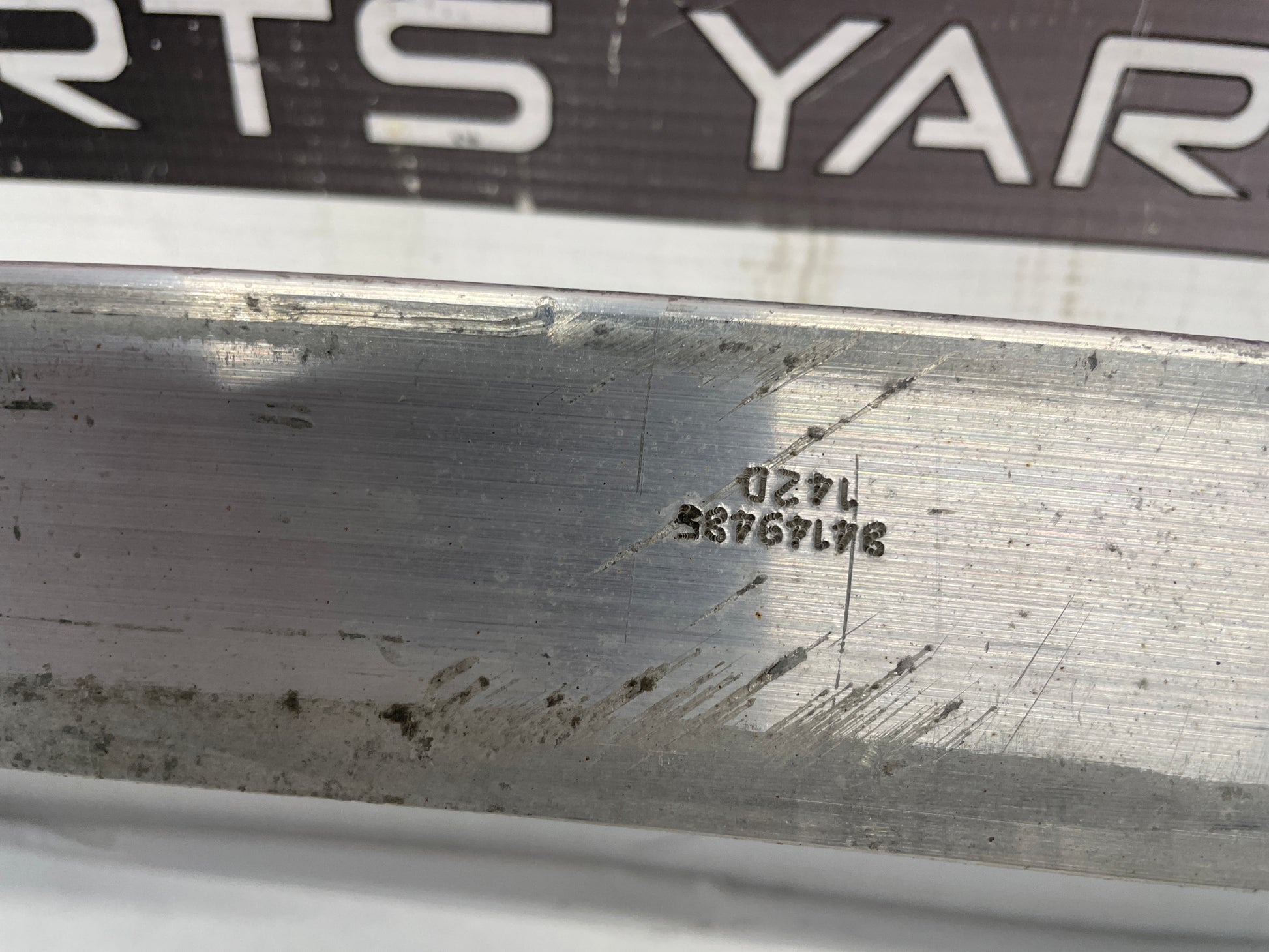 2018 Chevy Camaro SS Rear Impact Bar OEM - Day's Parts Yard